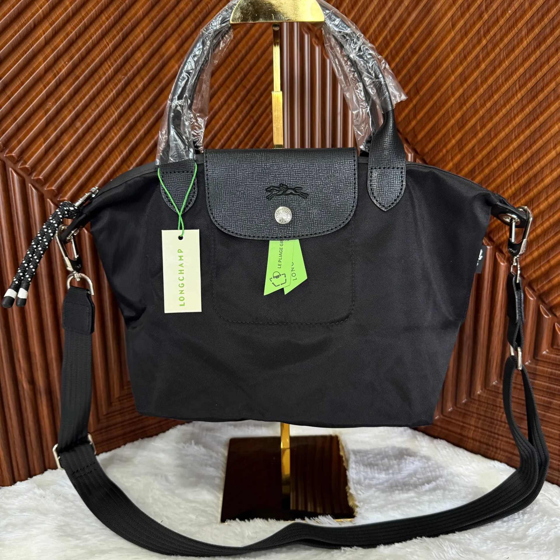 LONGCHAMP Bolsa Le Pliage M Negra
