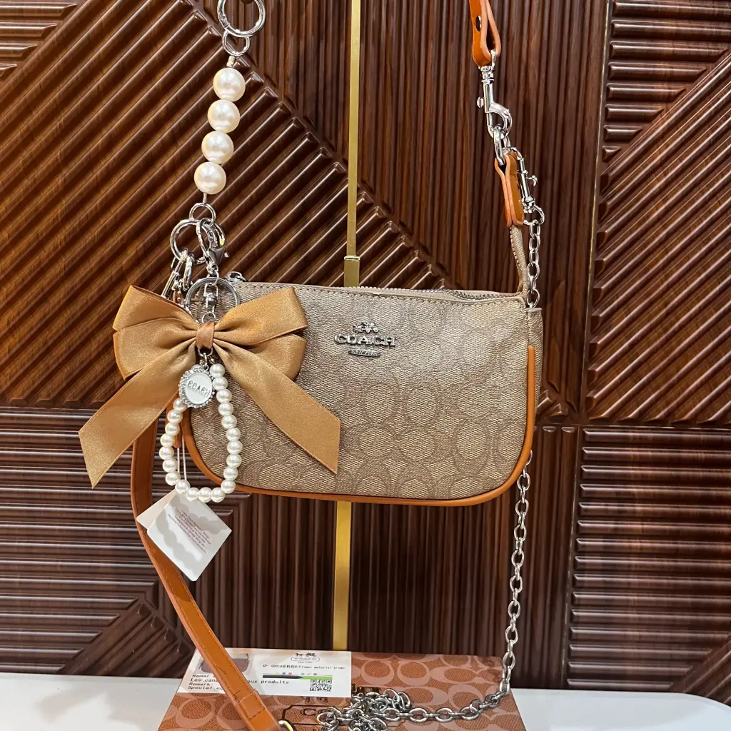 COACH Bolsa Nolita Café