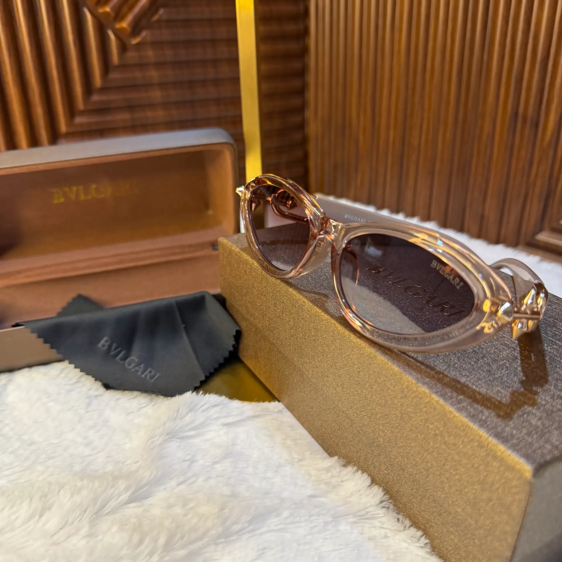 BVLGARI Lentes de Sol