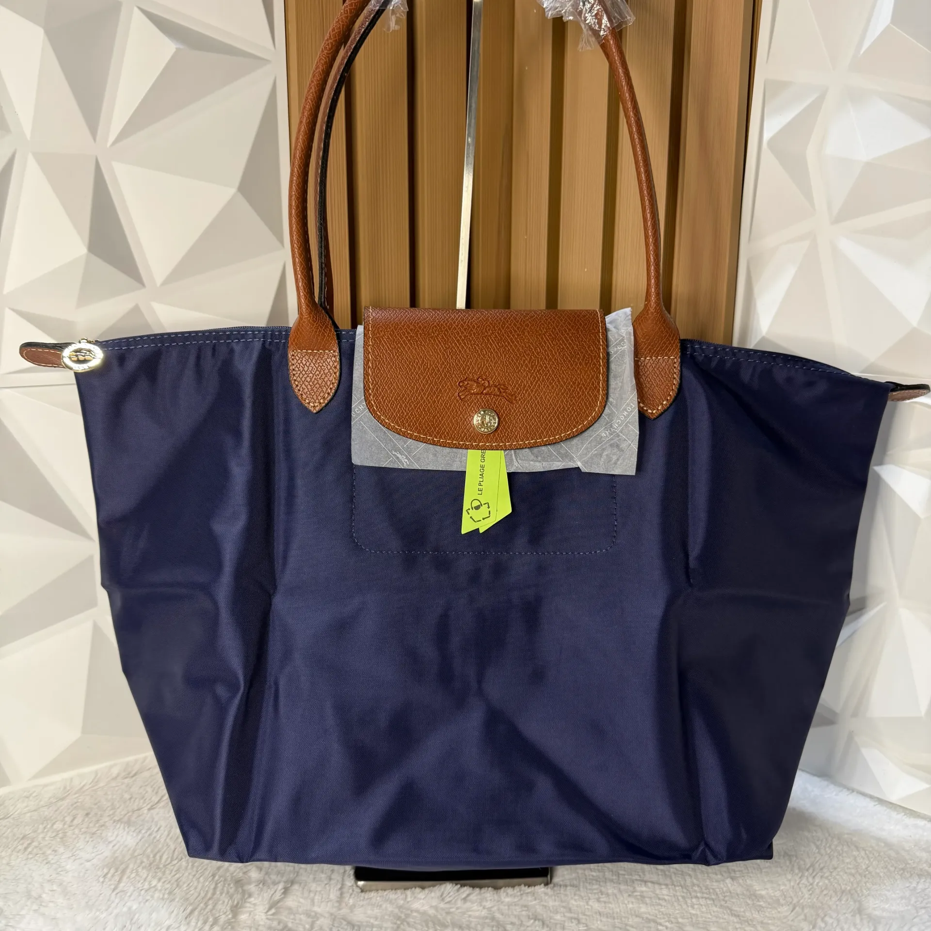 LONGCHAMP Bolsa Le Pliage XL Azul Marino