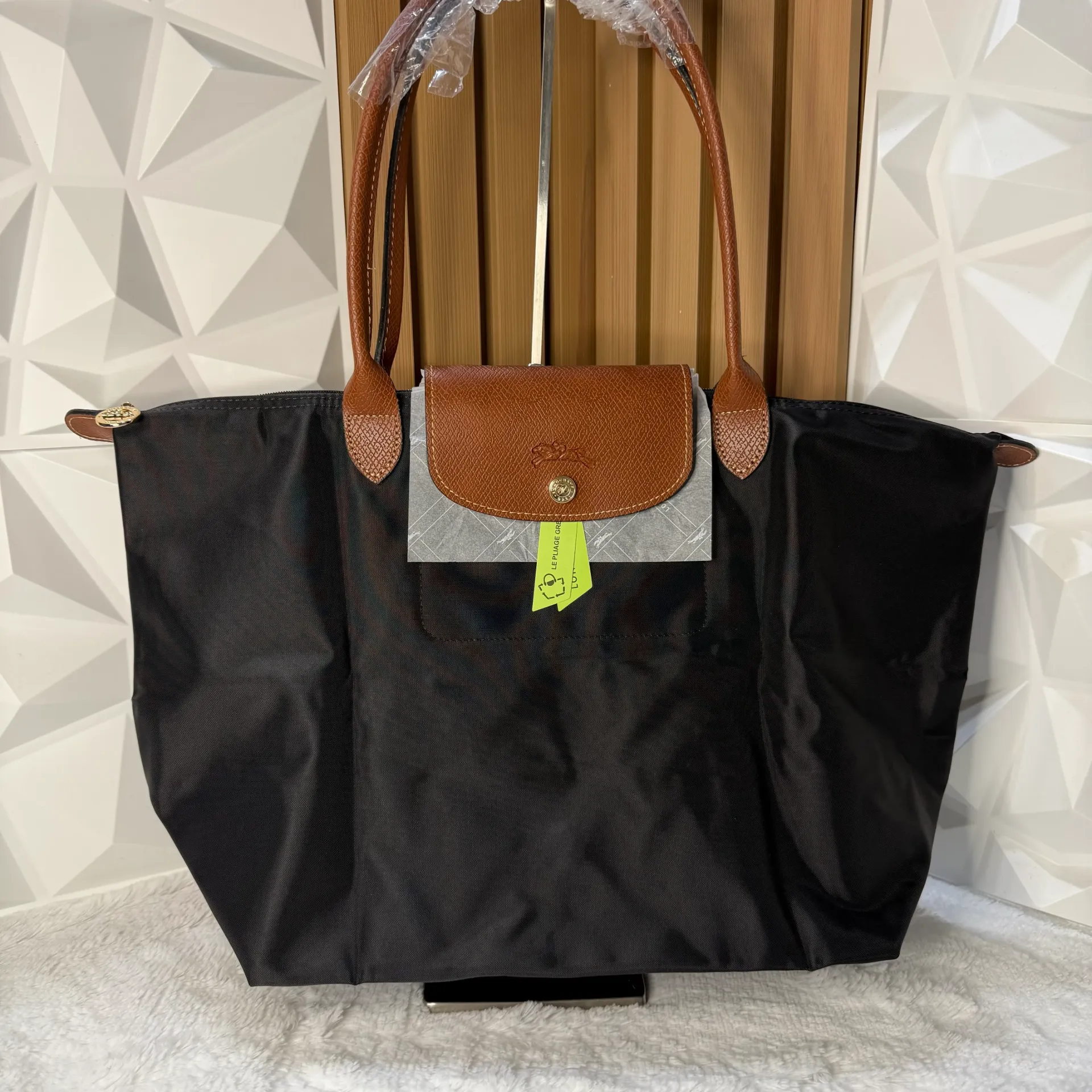 LONGCHAMP Bolsa Le Pliage XL Negra