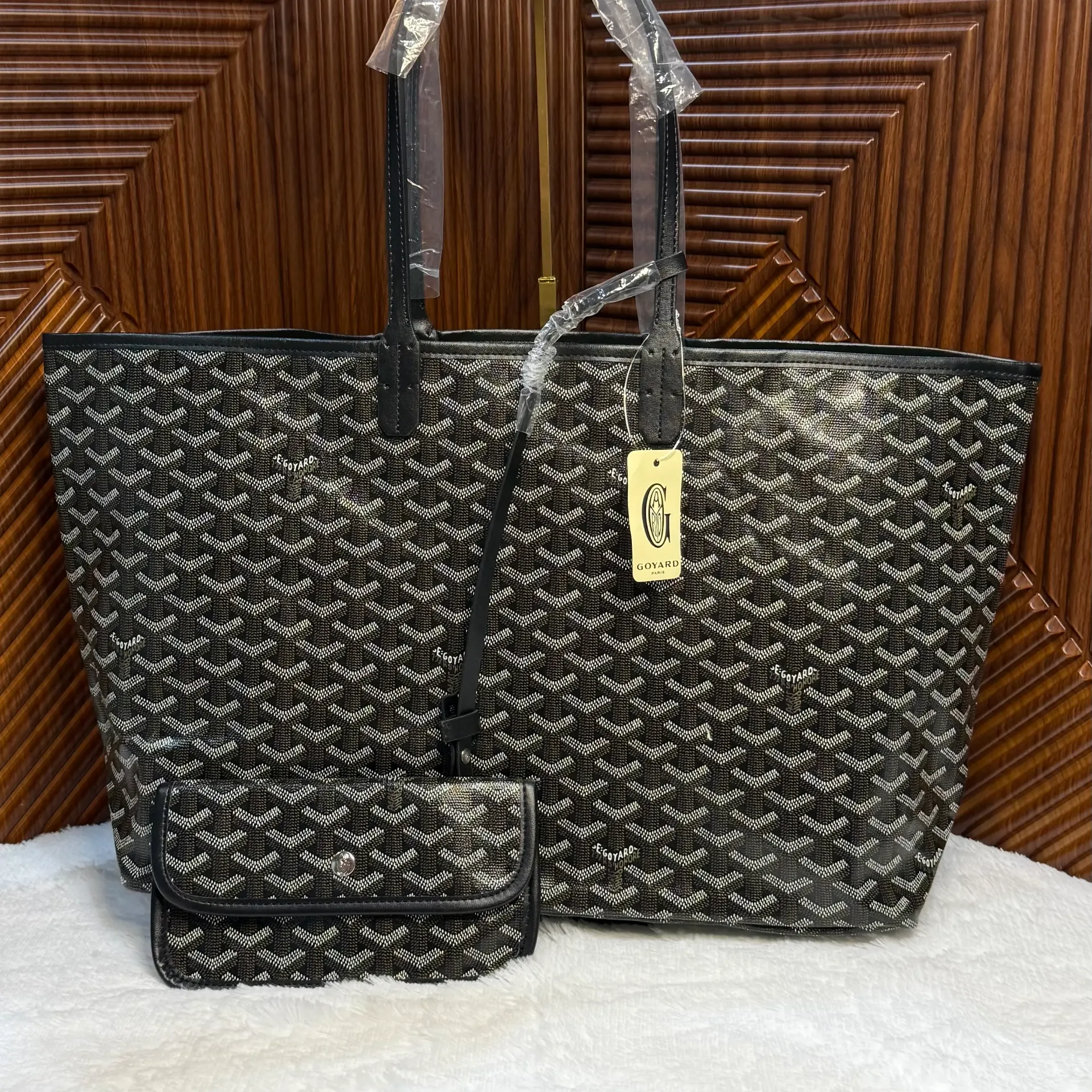 GOYARD Bosa Tote St. Louis Negra