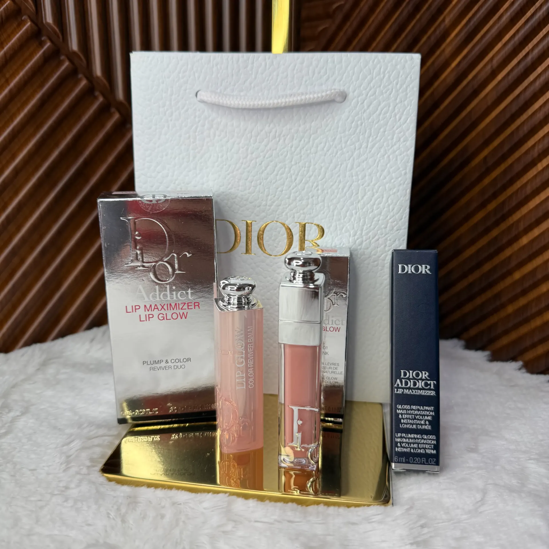 CHRISTIAN DIOR Addict Lip Maximizer Set