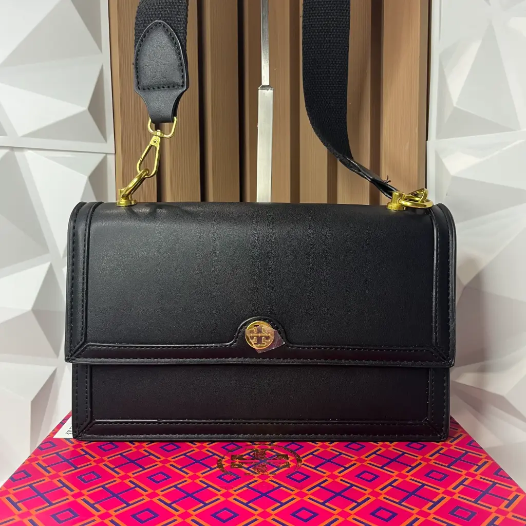 TORY BURCH Bolsa Crossbody Negra