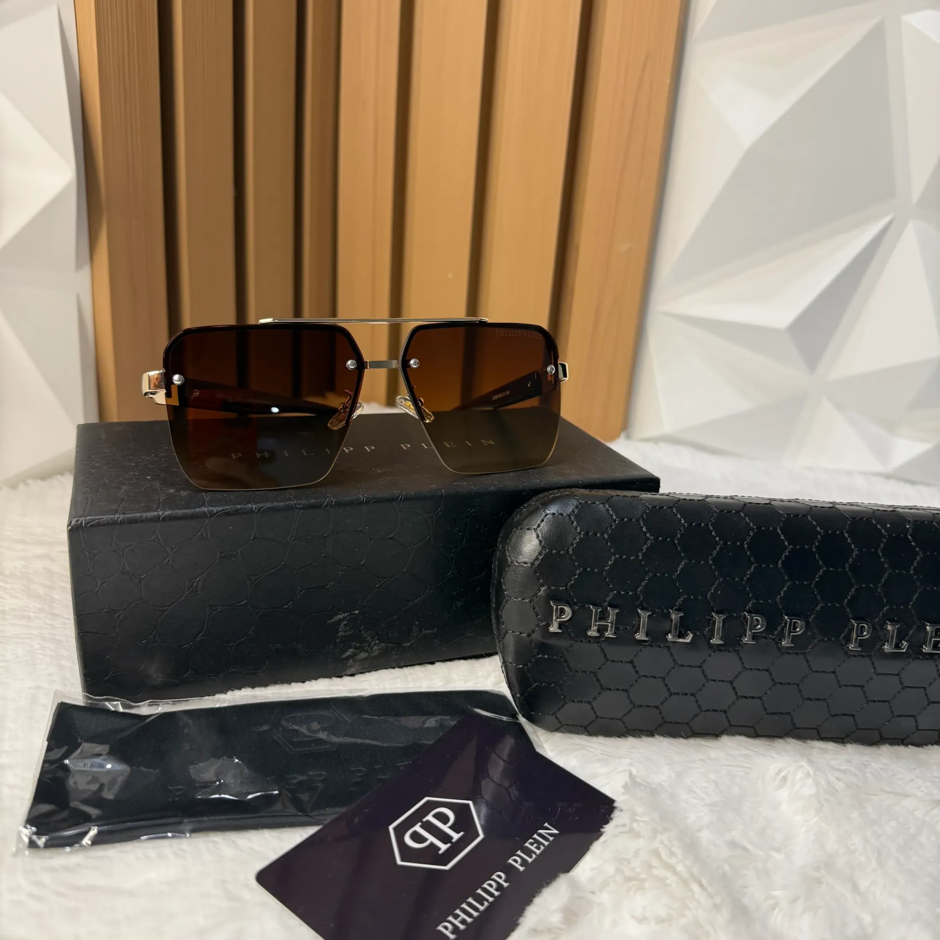 PHILIPP PLEIN Lentes de Sol