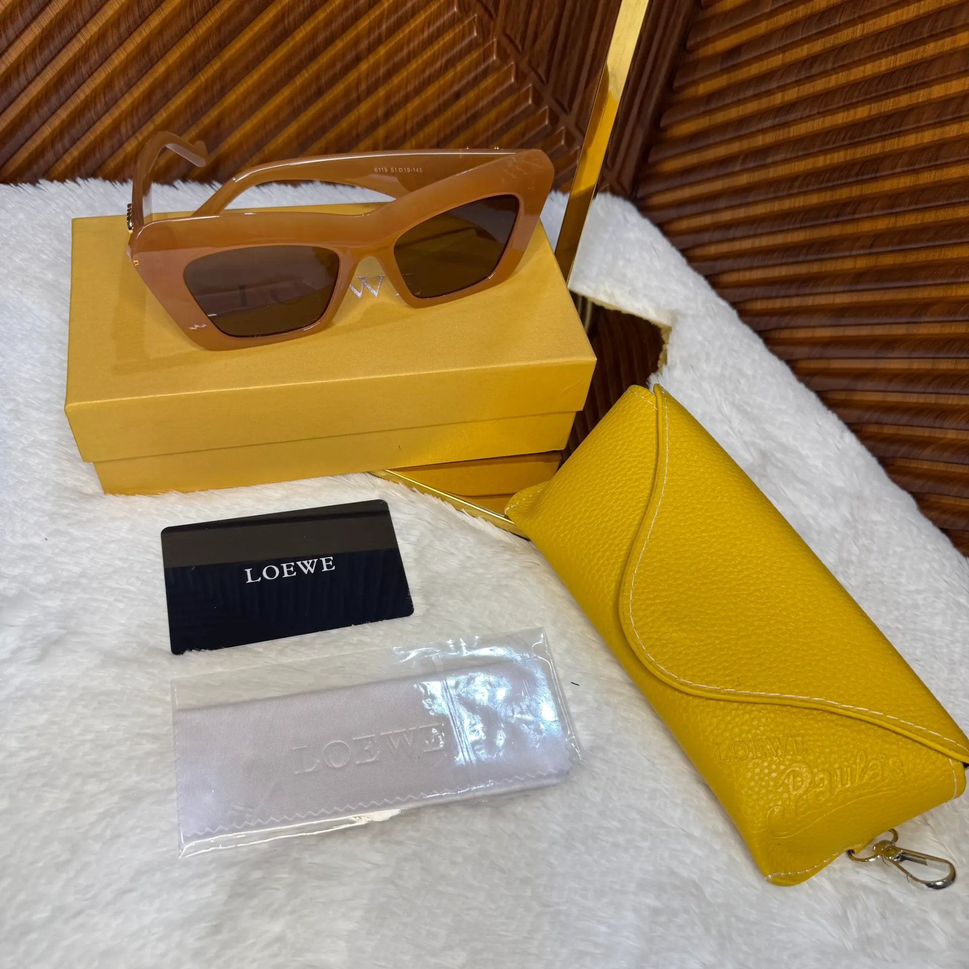 LOEWE Lentes de Sol