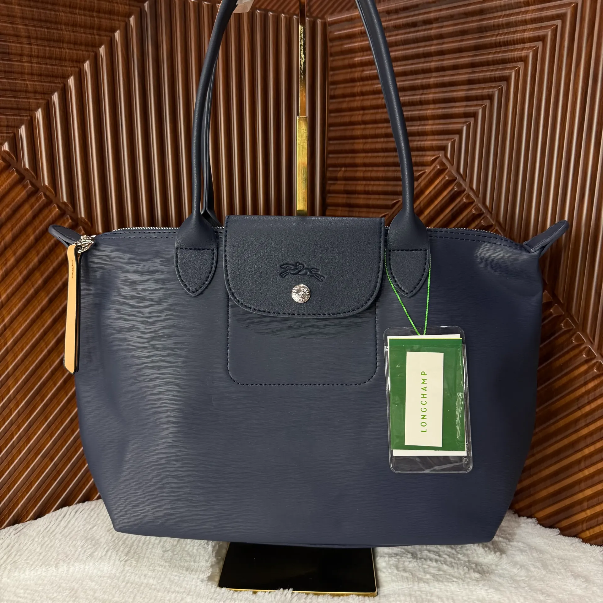 LONGCHAMP Bolsa de Hombro Le Pliage L Azul