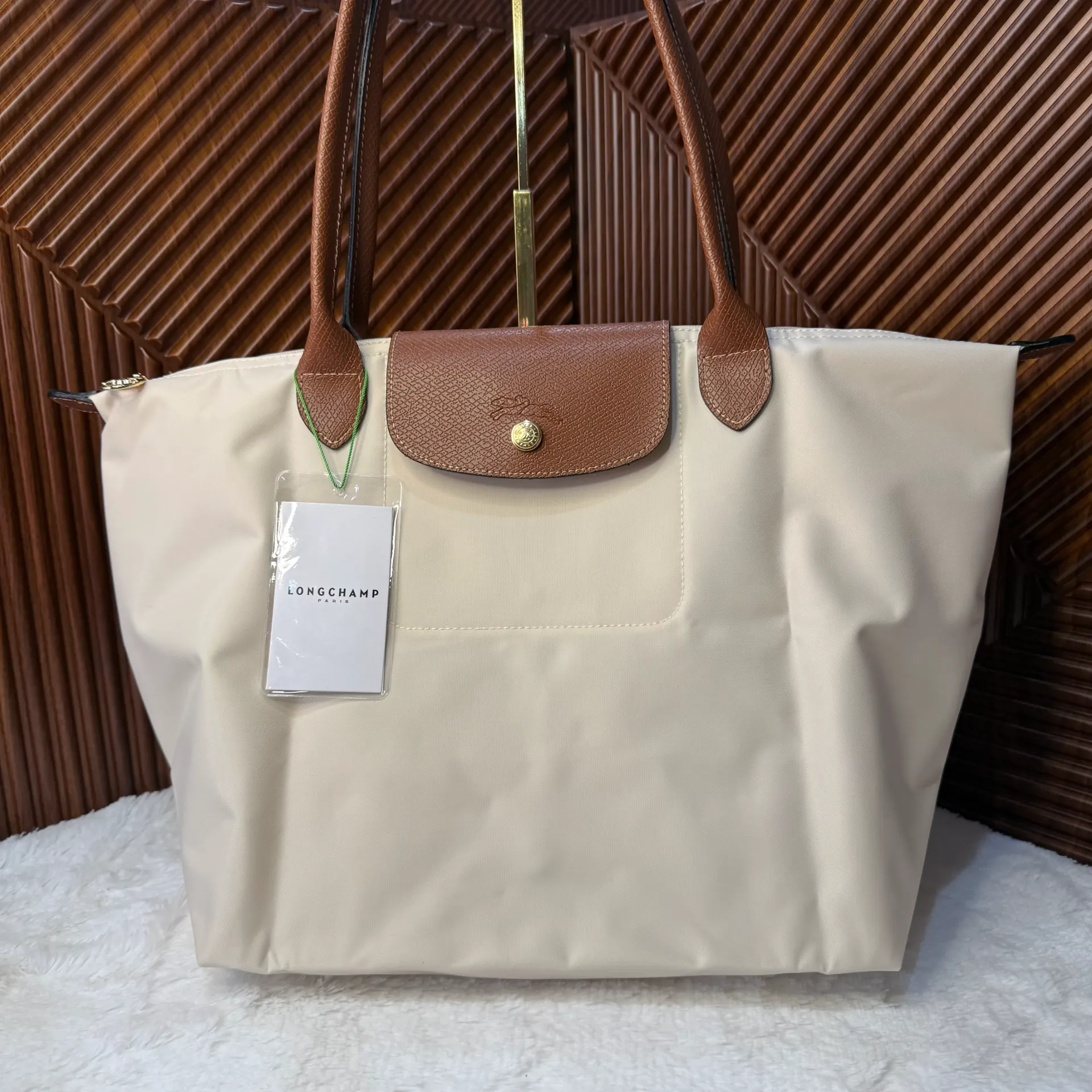 LONGCHAMP Bolsa Le Pliage XL Beige