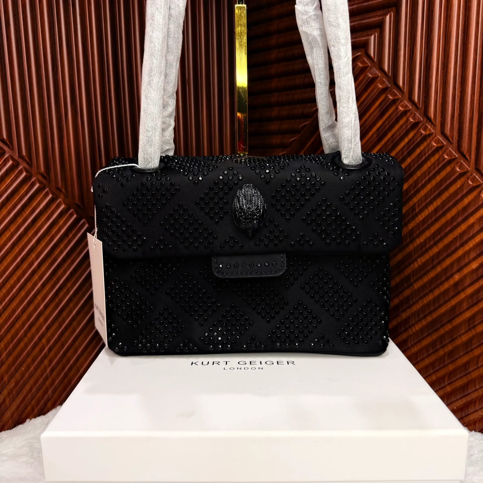 KURT GEIGER Bolsa Kensington c/Piedras Negra