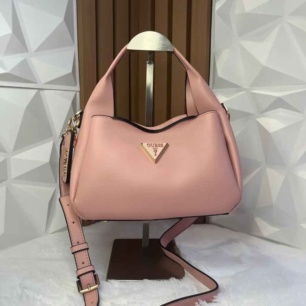 GUESS Bolsa Calista Rosa
