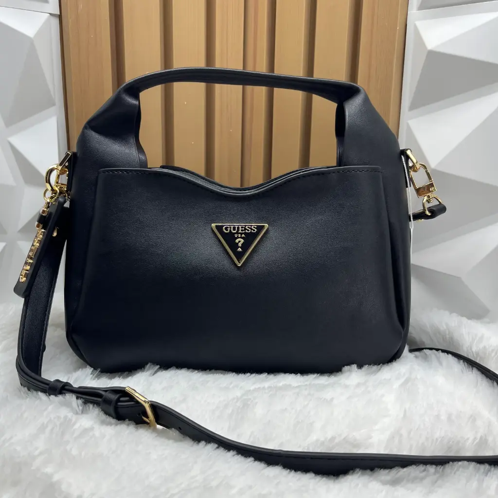 GUESS Bolsa Calista Negra