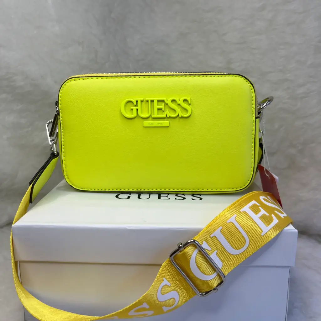 GUESS Bolsa Camera Crossbody Verde