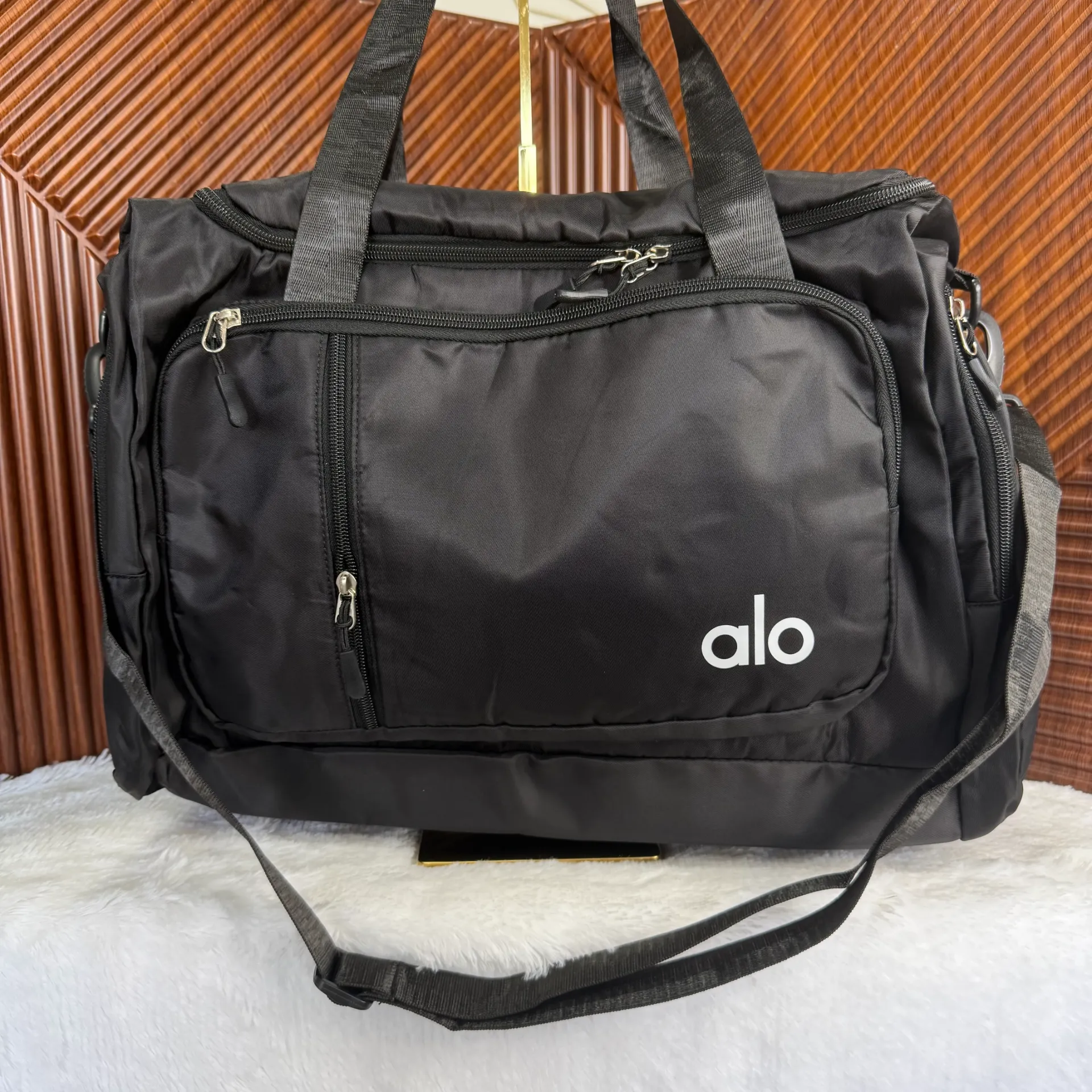 ALO Maleta deportiva Negra