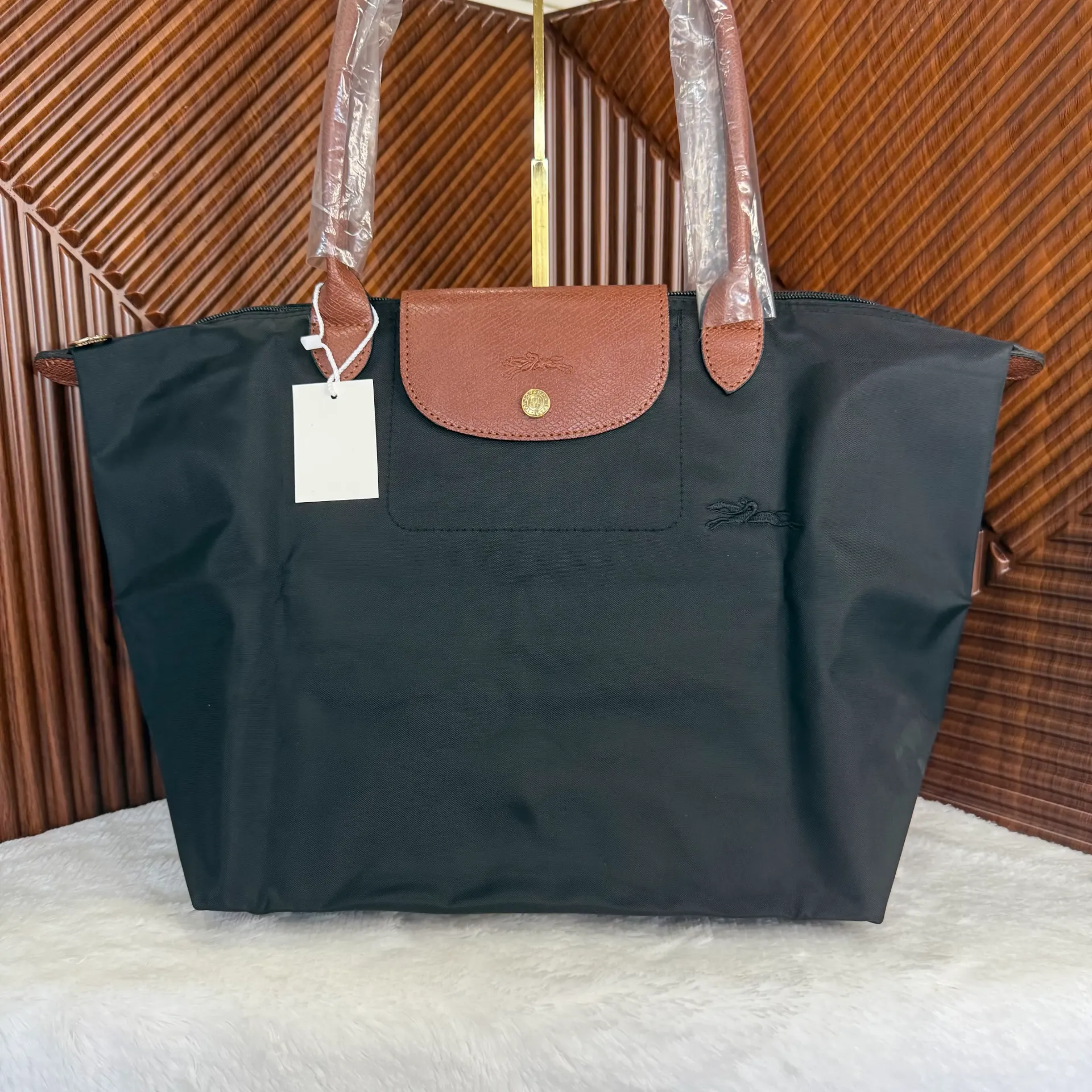 LONGCHAMP Bolsa Le Pliage XL Negra