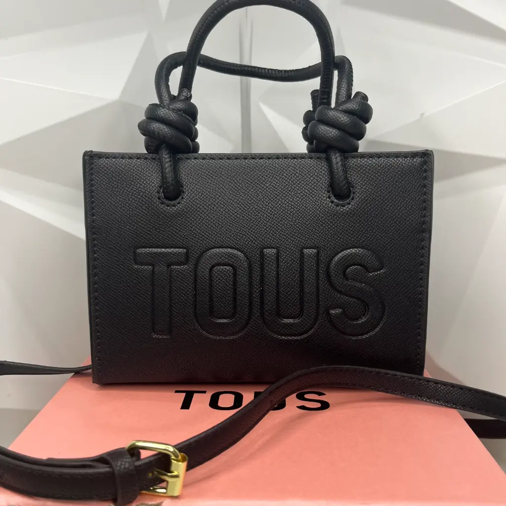 TOUS Bolsa Horizontal Mini Negra