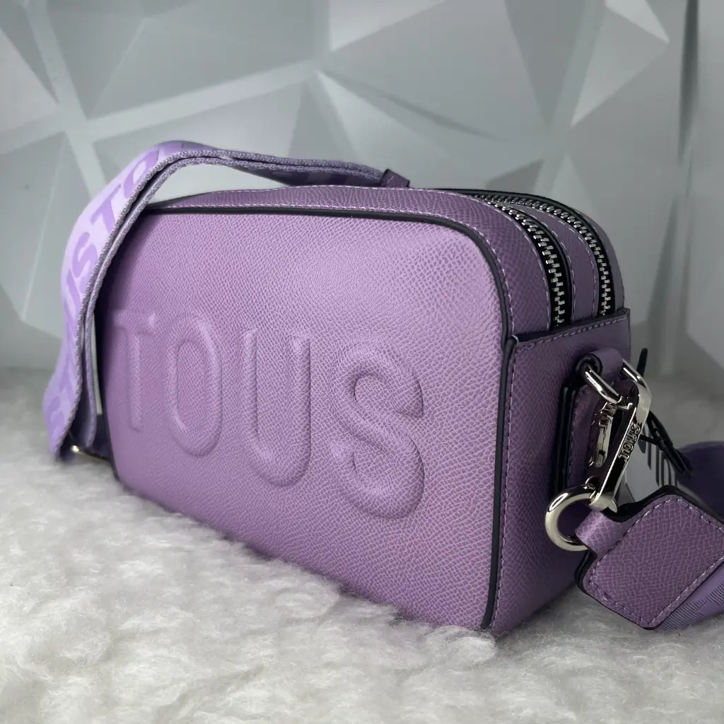 TOUS Bolsa Bandolero Lila