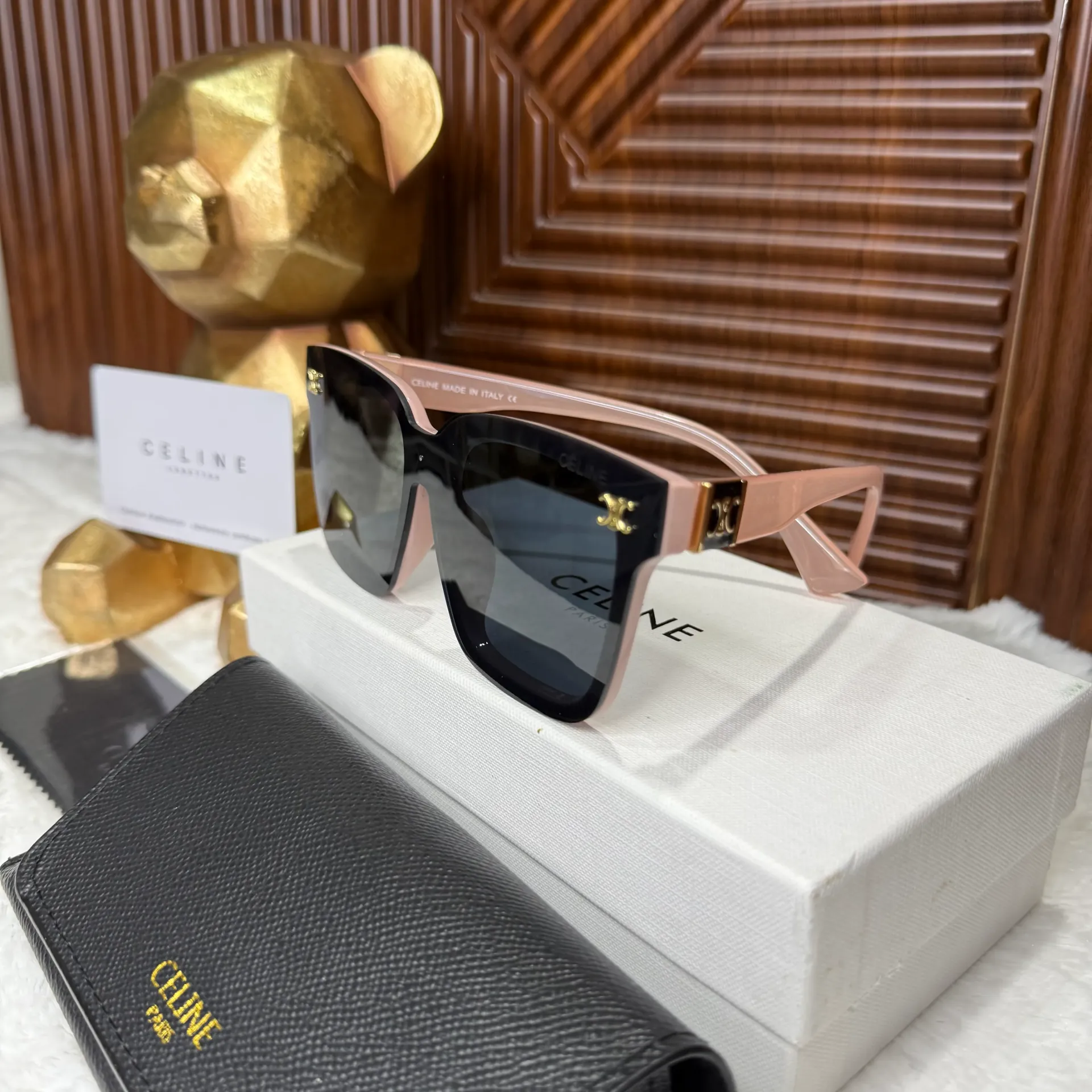 BURBERRY Lentes de Sol Rosa c/Negro