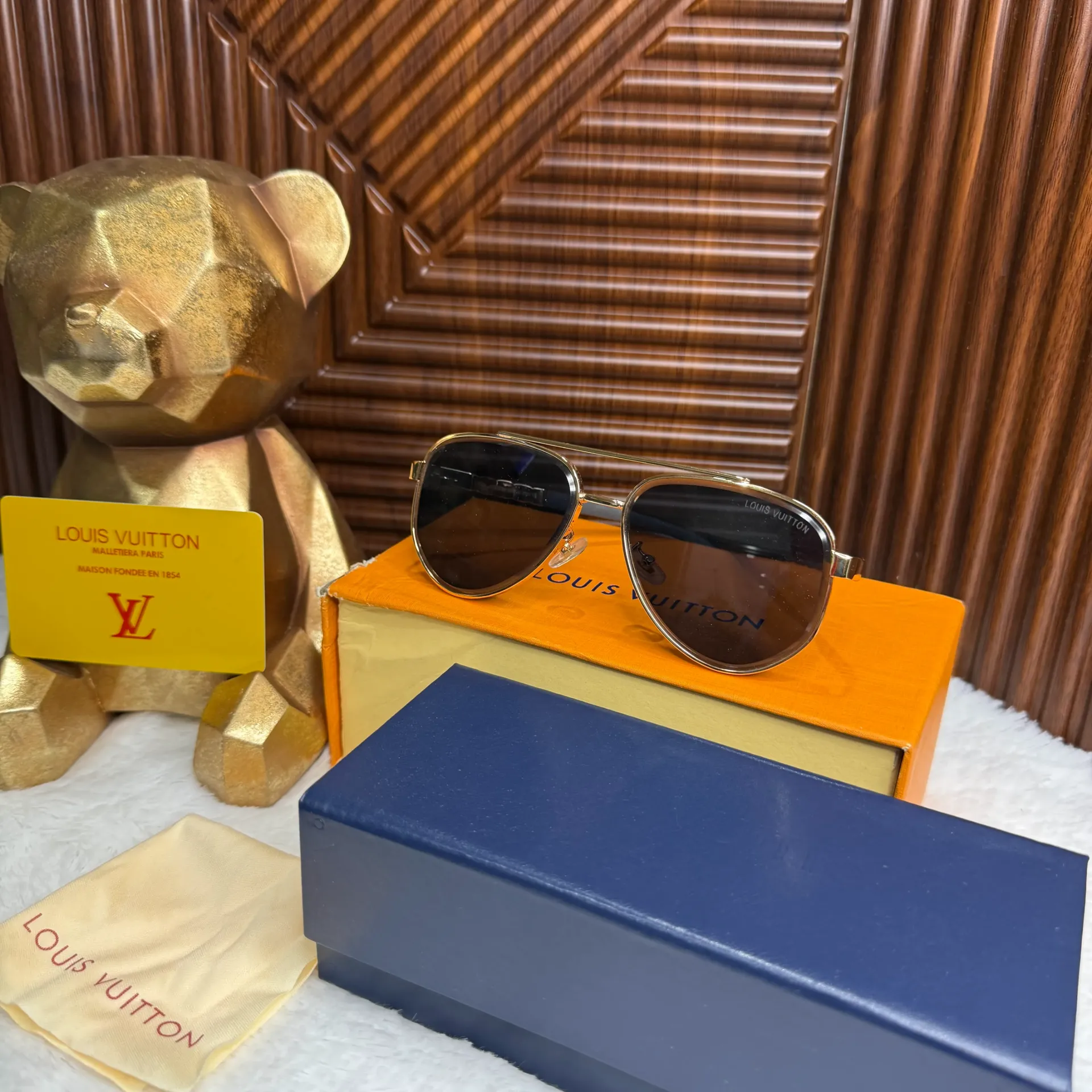 LV Lentes de Sol Aviador