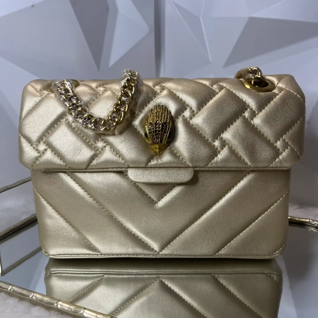 KURT GEIGER Bolsa Kensington Dorada
