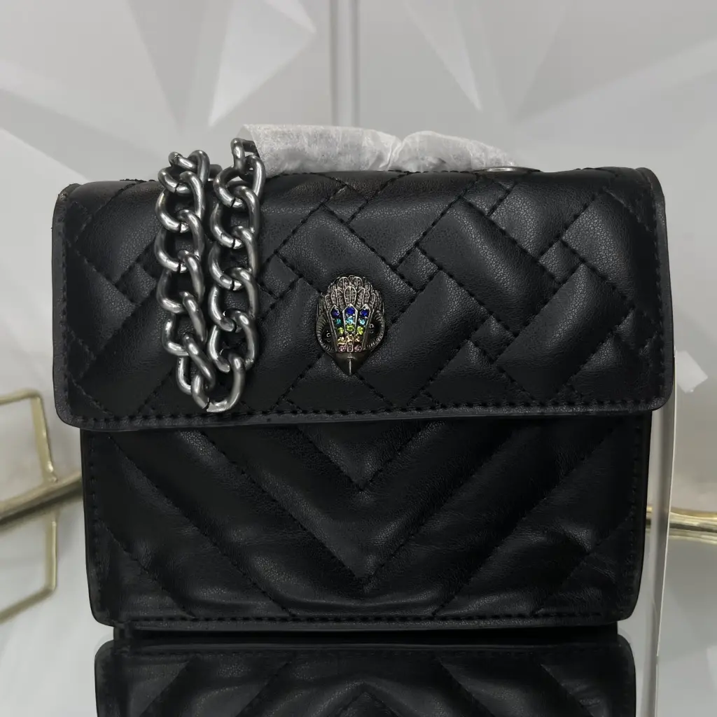 KURT GEIGER Bolsa Kensington Mini Negra