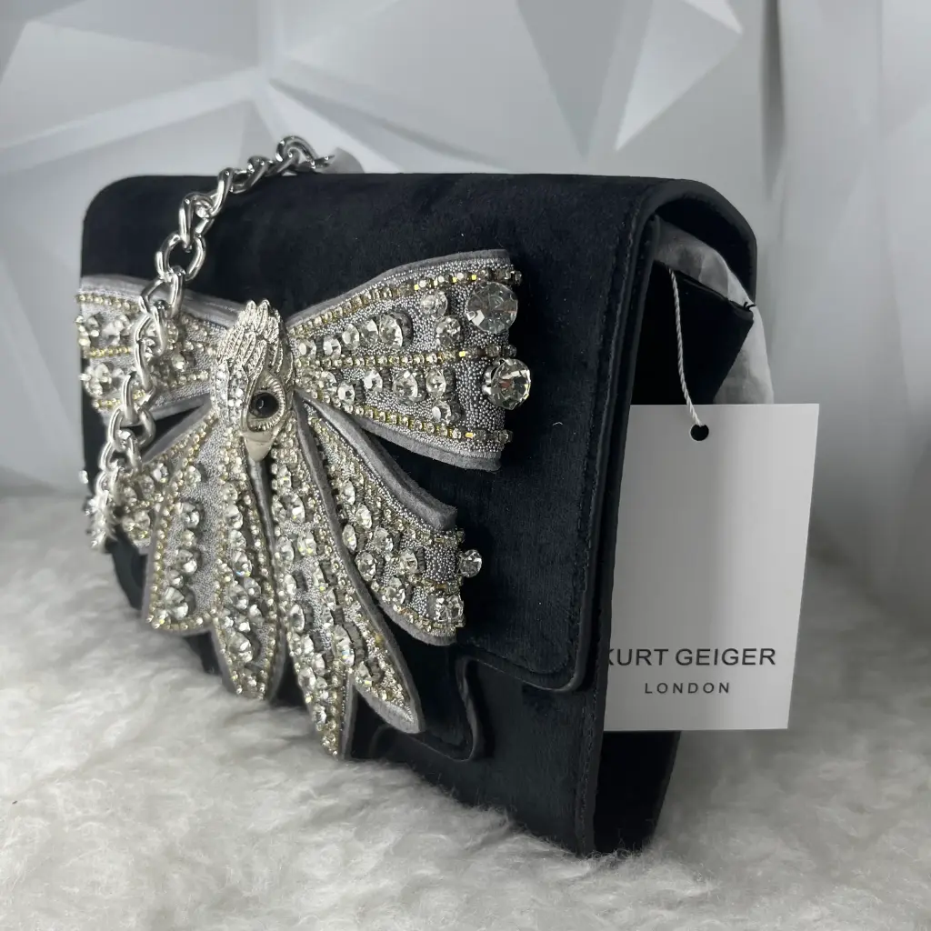 KURT GEIGER Bolsa Moño Shoreditch Negra