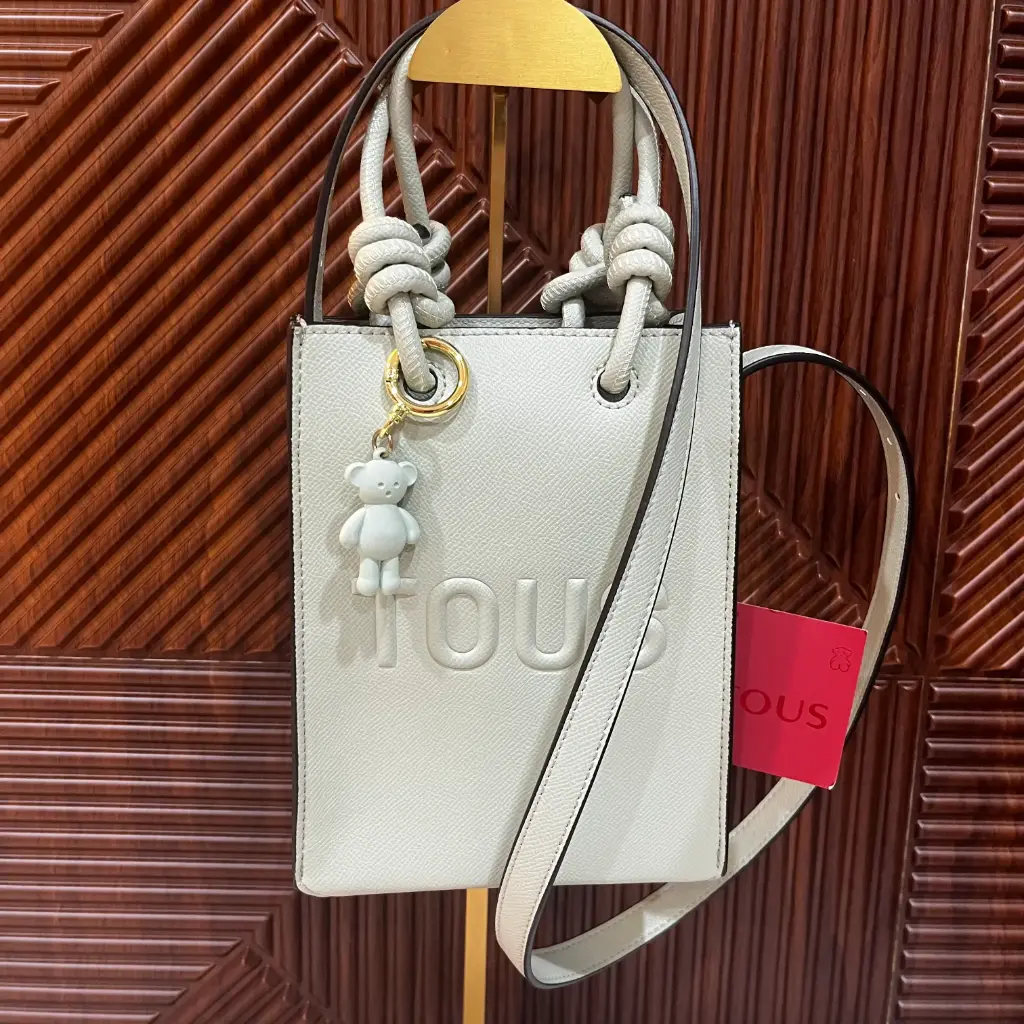 TOUS Bolsa Pop Malva Verde Menta