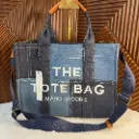 MARC JACOBS Bolsa Tote Mezclilla Azul