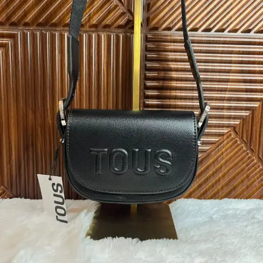 TOUS Bolsa Brenda Mini Crossbody Negra