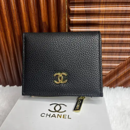 CHANEL Cartera Chica Para Dama Color Blanco 