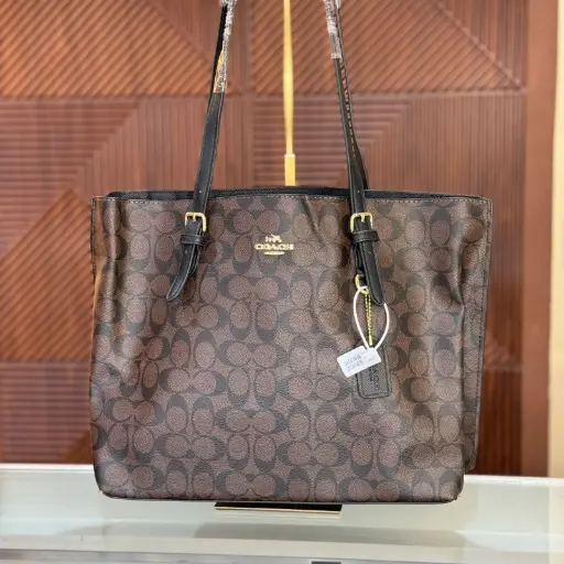 COACH Bolsa Tote Mollie Café 