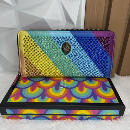 KURT GEIGER Cartera Grande Arcoíris 