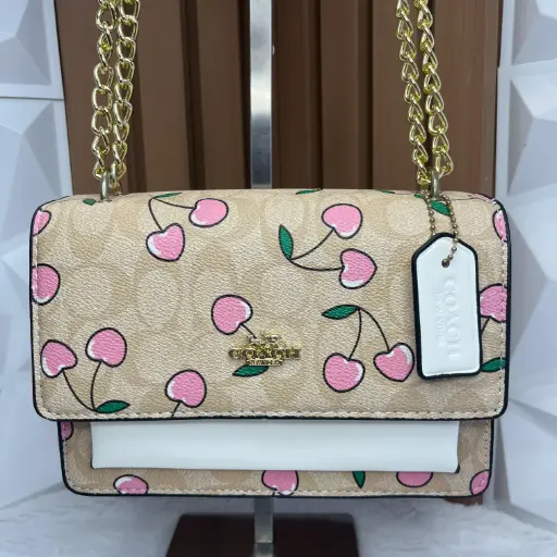 COACH Bolsa Klare Cerezas Beige