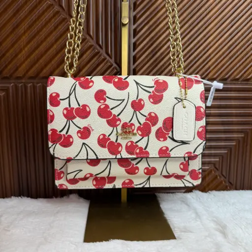 COACH Bolsa Klare Cerezas Blanca