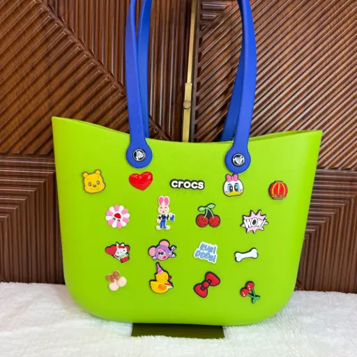 CROCS Bolsa Jibbitz Lila