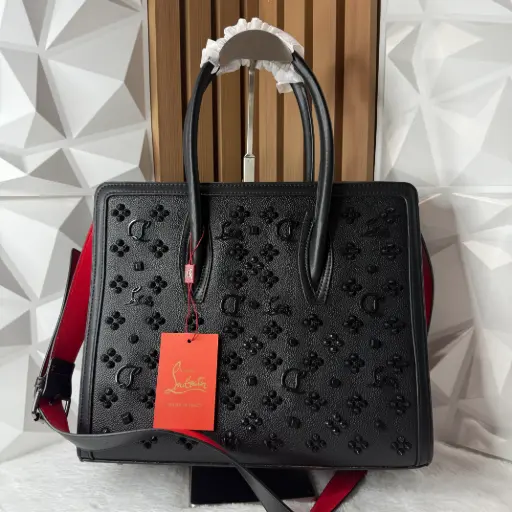 LOUBOUTIN Bolsa Paloma Tote Negra