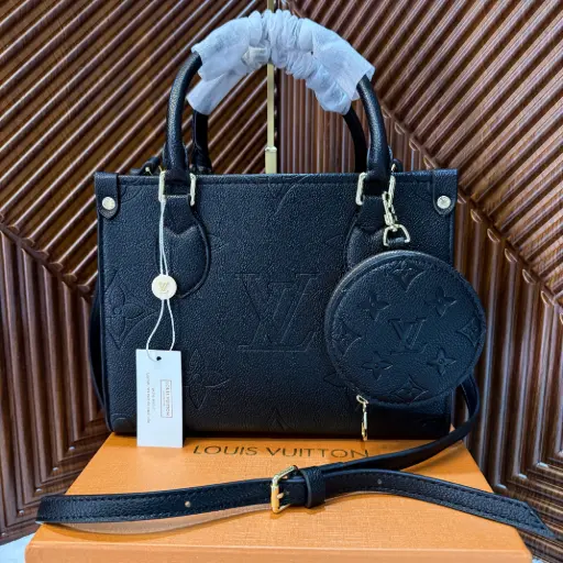 LV Bolsa Onthego Negra