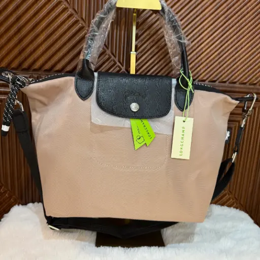LONGCHAMP Bolsa Le Pliage Mini L Rosa Palo