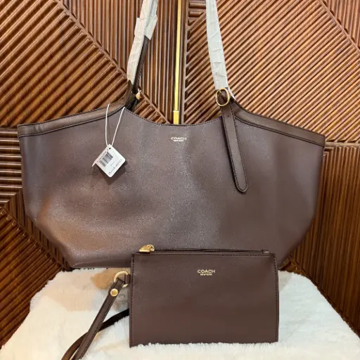 COACH Bolsa Gramercy Café Chocolate 
