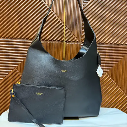 COACH Bolsa Shoulder Brooklyn 28 Negra