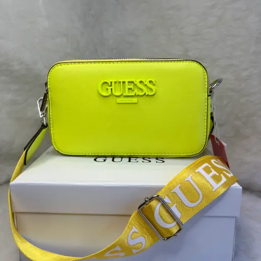 GUESS Bolsa Camera Crossbody Verde