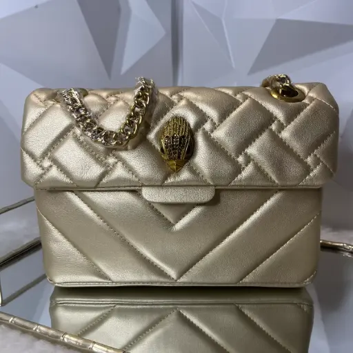 KURT GEIGER Bolsa Kensington Dorada