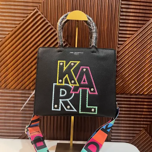 KARL LAGERFELD Bolsa Tote Negra